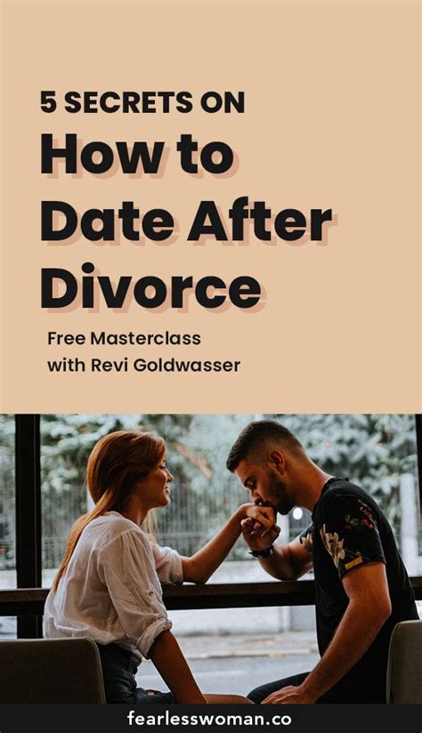 Best way to date after divorce
